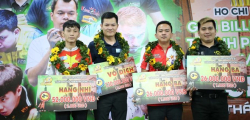 Lộ diện nhà vô địch vòng loại Giải Billiards quốc tế TPHCM 