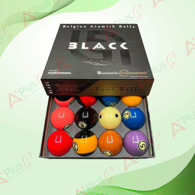 Bóng Bida  Aramith Black