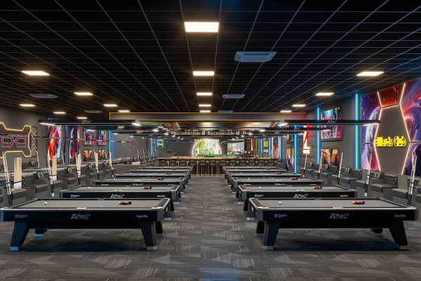  CLB Billiards 